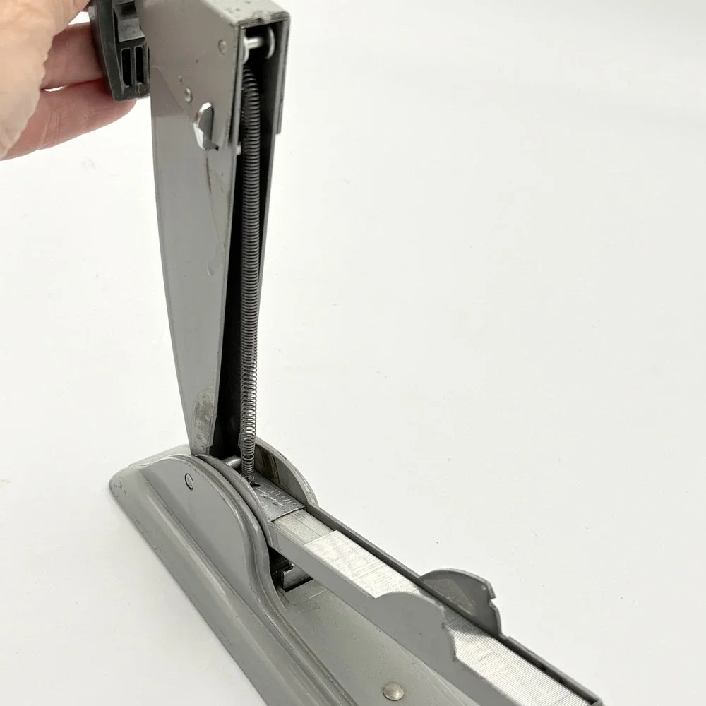 Vintage Swingline Speed Stapler #4 in Gray USA